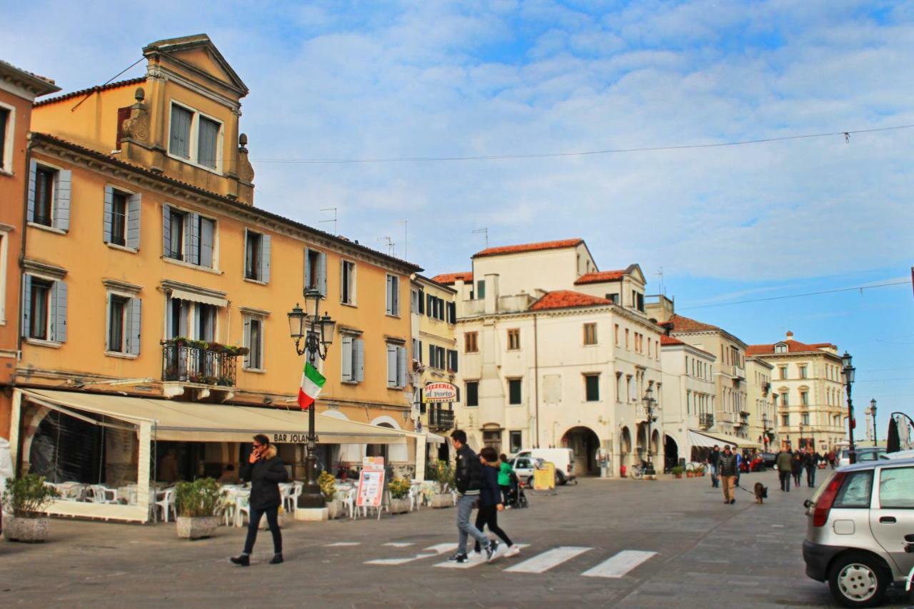 B&B Antico Orologio Chioggia Exterior foto